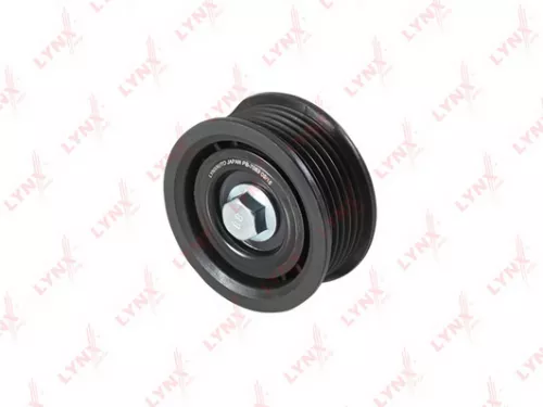 LYNXAUTO Deflection/Guide pulley, poly v-belt (PB-7063)