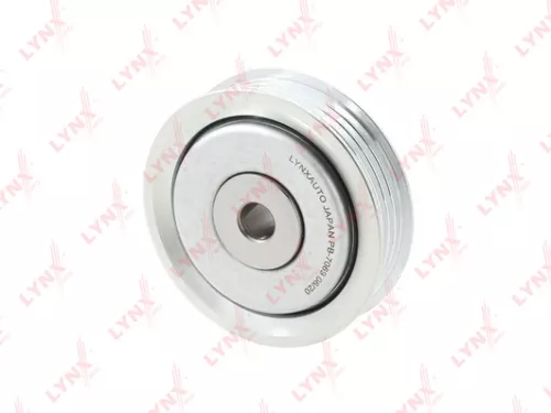 Deflection/Guide pulley, poly v-belt