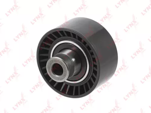 LYNXAUTO Deflection/Guide pulley, poly v-belt (PB-7114)