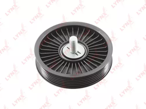 LYNXAUTO Deflection/Guide pulley, poly v-belt (PB-7229)