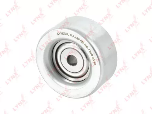 Deflection/Guide pulley, poly v-belt