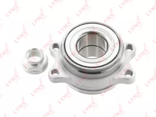 Wheel bearing, rear