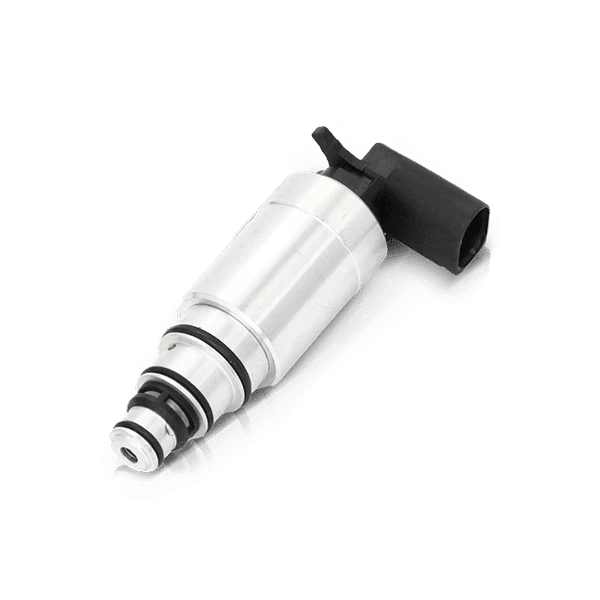 Control valve, compressor